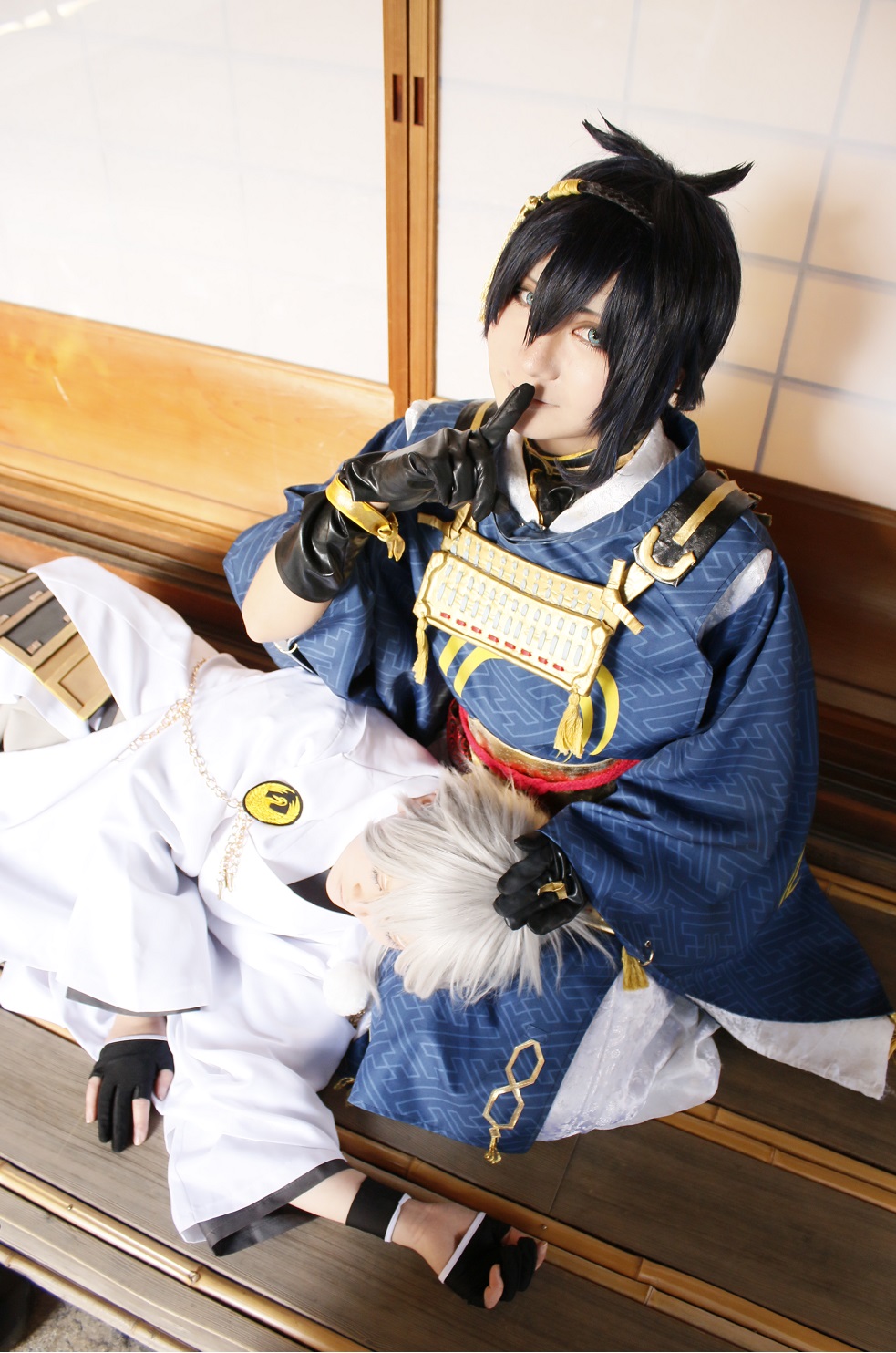 贅沢 刀剣乱舞 コスプレ 三日月宗近 ホビー・楽器・アート