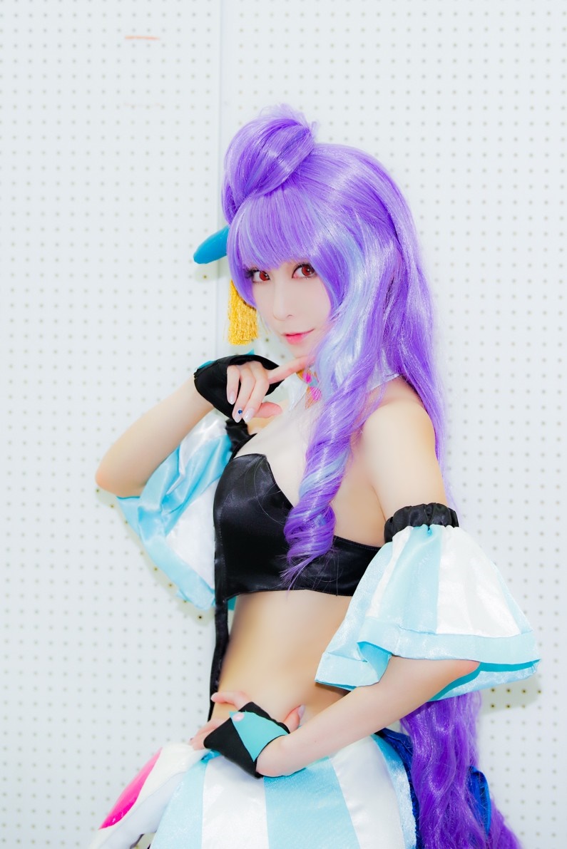 マクロスΔ 美雲・ギンヌメール(初期ステージ衣装) - コスプレ マクロスΔ 美雲・ギンヌメール(初期ステージ衣装) - コスプレ