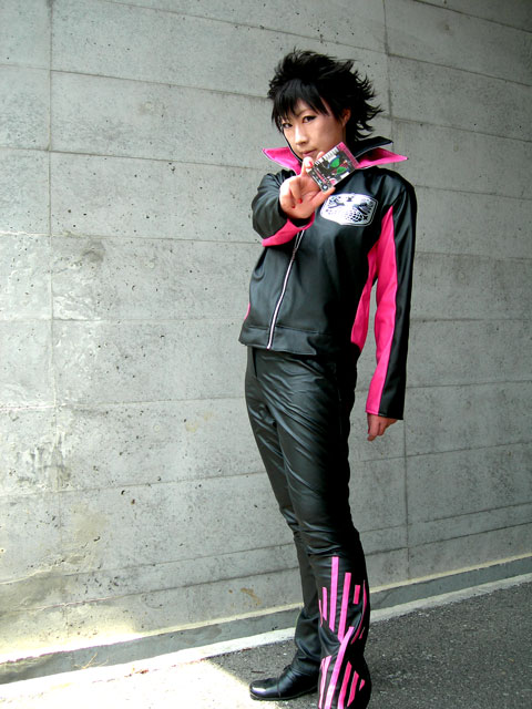 仮面ライダーディケイド 門矢士 大首領ライダースジャケット&パンツ上下セット 仮面ライダーディケイド 門矢士 大首領ライダースジャケット
