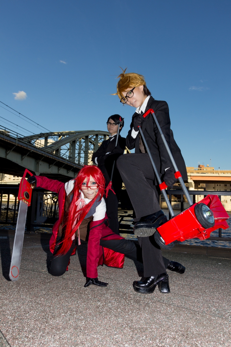 黒執事 ロナルド ノックス コスプレイヤーズアーカイブ