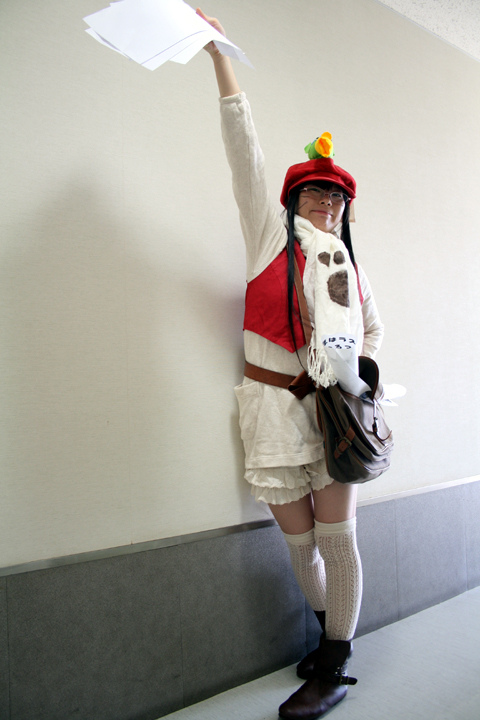 モンスターハンター 郵便屋さん コスプレイヤーズアーカイブ