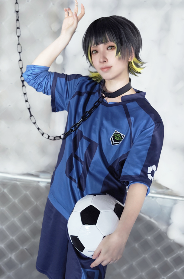 ブルーロック 蜂楽廻 制服 コスプレ 易しい ブルーロック 蜂楽廻 制服 コスプレ 易しい