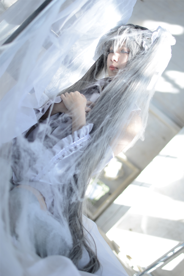 Vocaloid 初音ミク アルビノ コスプレイヤーズアーカイブ