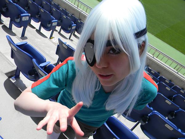 イナズマイレブン 帝国学園 ユニフォームコスプレ 佐久間次郎 鬼