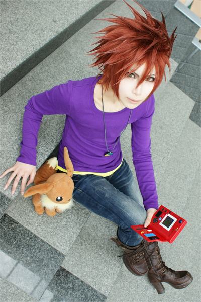 ポケットモンスター シゲル コスプレイヤーズアーカイブ