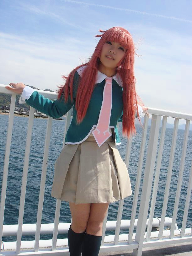 Star Driver 輝きのタクト ヨウ マリノ 制服 コスプレイヤーズアーカイブ