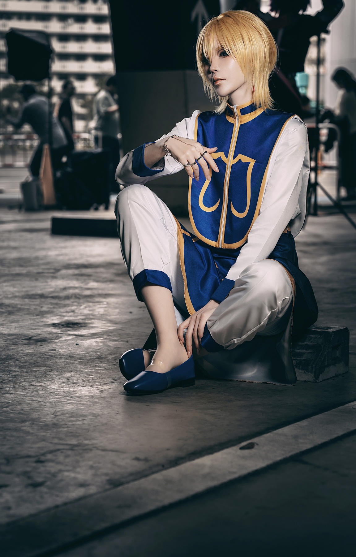 Amazon.co.jp: [Sanjucos]HUNTER×HUNTER ハンター クラピカ 指輪