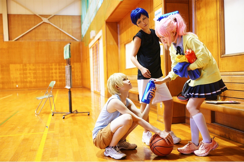 黒子のバスケ 黄瀬涼太 練習着 コスプレイヤーズアーカイブ