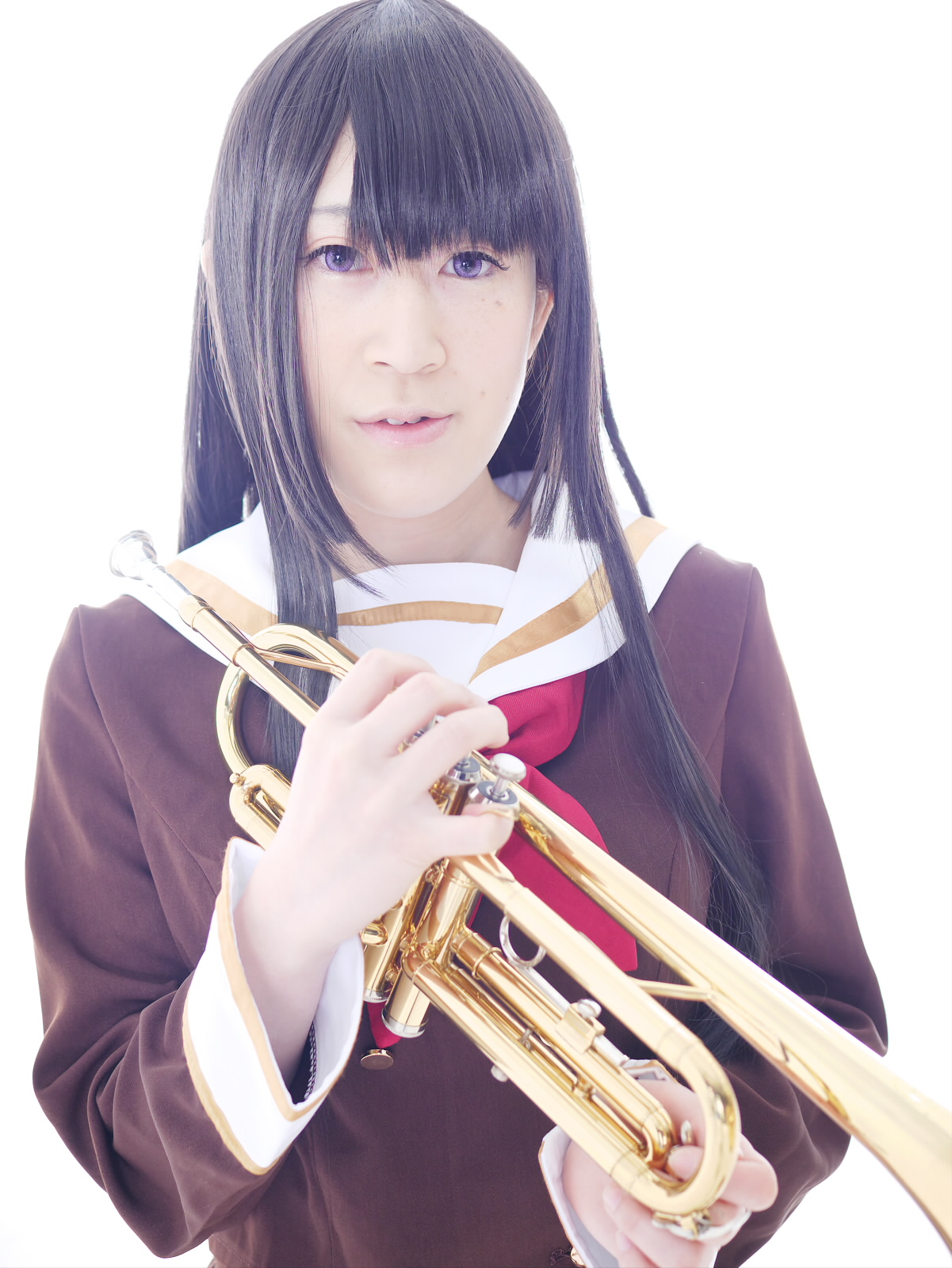 響け!ユーフォニアム 高坂麗奈(冬制服) - コスプレイヤーズアーカイブ