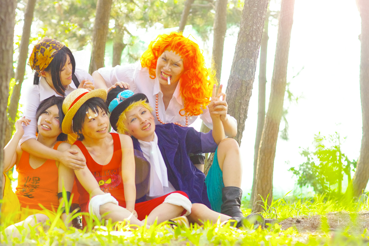 One Piece カーリー ダダン コスプレイヤーズアーカイブ