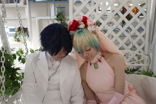 天元突破グレンラガン シモン 結婚式 コスプレイヤーズアーカイブ