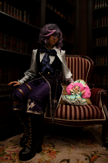 DAME×PRINCE メア・セレン・エル=フィリアザール - コスプレ