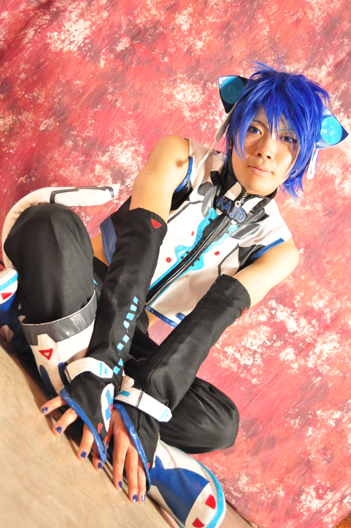 VOCALOID KAITO(ネコサイバー(Project DIVA 2nd)) - コスプレ