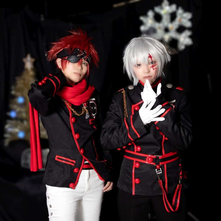 D.Gray-man アレン・ウォーカー - コスプレイヤーズアーカイブ
