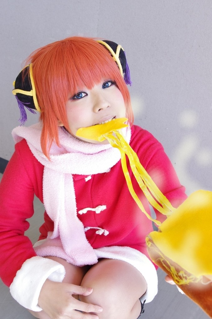 銀魂 神楽 冬服 コスプレイヤーズアーカイブ 銀魂 神楽 冬服 コスプレイヤーズアーカイブ