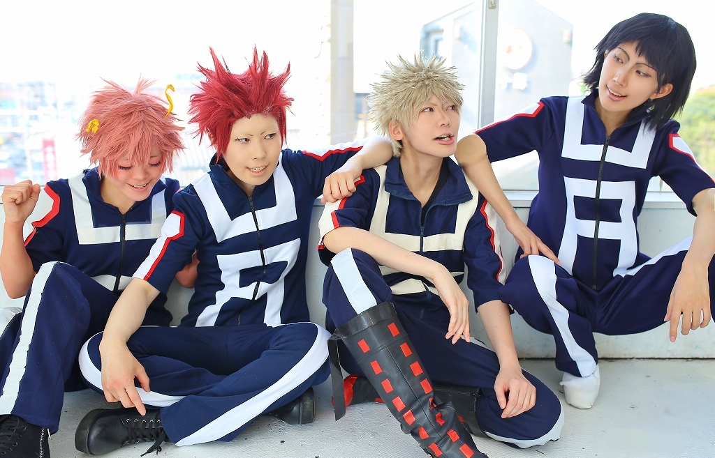 僕のヒーローアカデミア 切島鋭児郎(体操着) - コスプレイヤーズアーカイブ