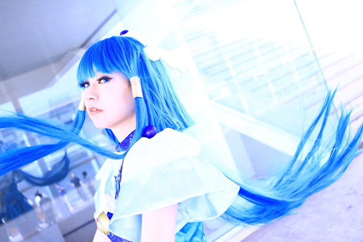 スマイルプリキュア 青木れいか キュアビューティ 変身後 コスプレイヤーズアーカイブ