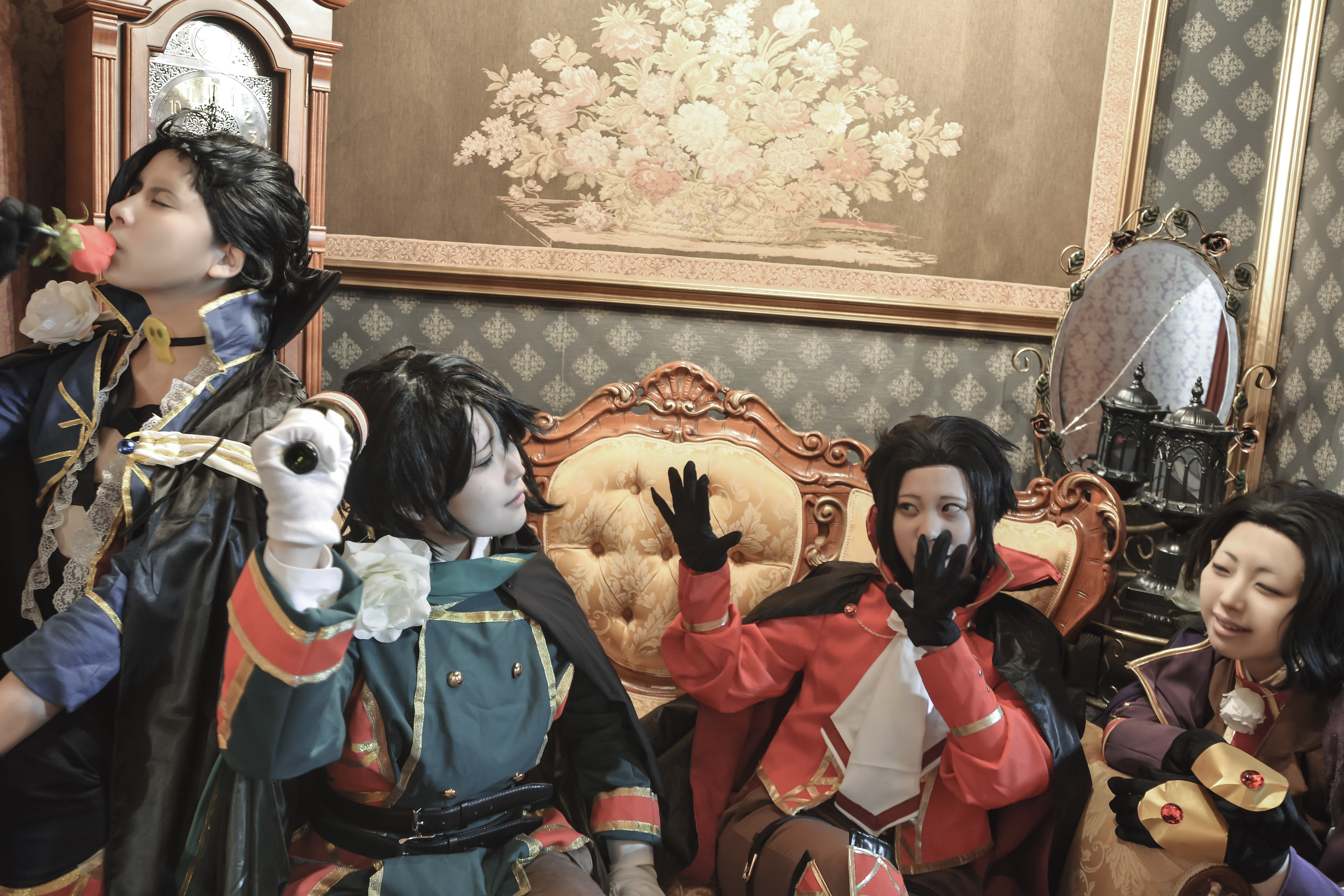 おそ松さん 松野カラ松 カラマトゥ マツノフ コスプレイヤーズアーカイブ