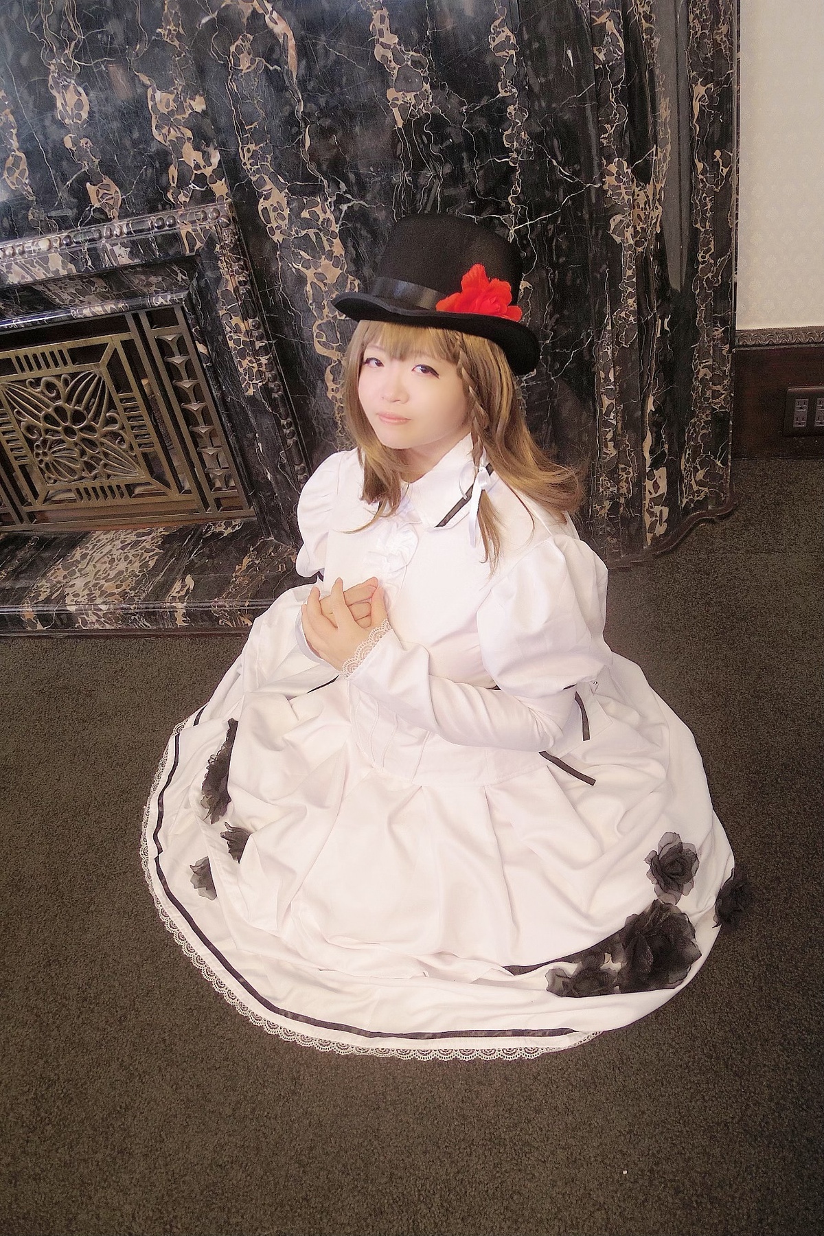 コスプレ】FGO シャルロット・コルデー 第三再臨 コスプレ】FGO シャルロット・コルデー 第三再臨