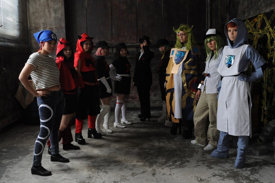 ポケットモンスター アクア団 したっぱ コスプレイヤーズアーカイブ