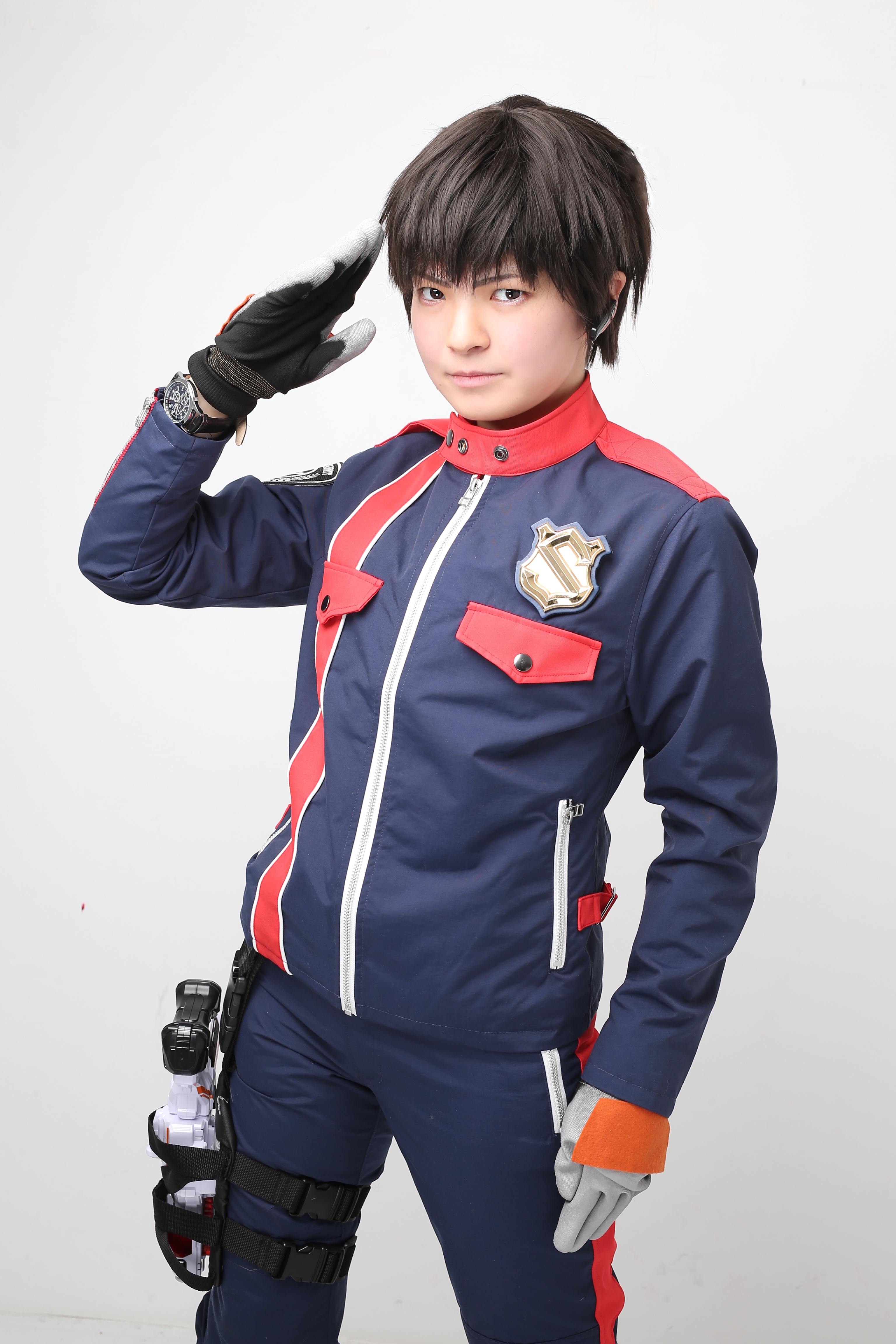 快盗戦隊ルパンレンジャーVS警察戦隊パトレンジャー 朝加圭一郎 衣装