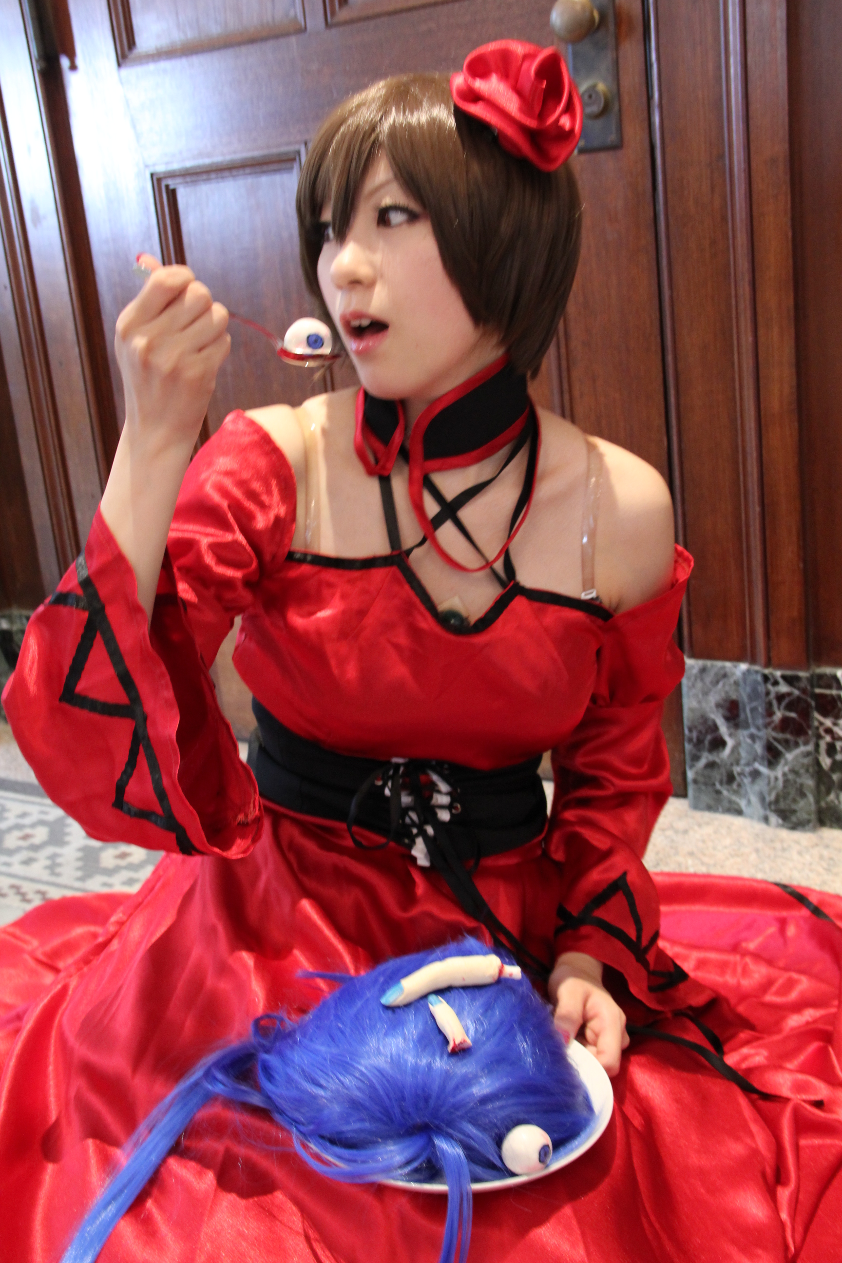 Vocaloid Meiko 悪食娘コンチータ コスプレイヤーズアーカイブ