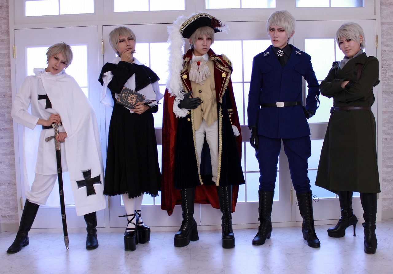 ヘタリア プロイセン ギルベルト バイルシュミット ドイツ騎士団 コスプレイヤーズアーカイブ ヘタリア プロイセン ギルベルト バイルシュミット ドイツ騎士団 コスプレイヤーズアーカイブ