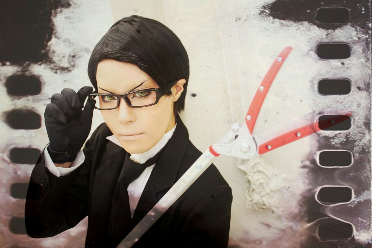 黒執事 ウィリアム T スピアーズ コスプレイヤーズアーカイブ 黒執事 ウィリアム T スピアーズ コスプレイヤーズアーカイブ