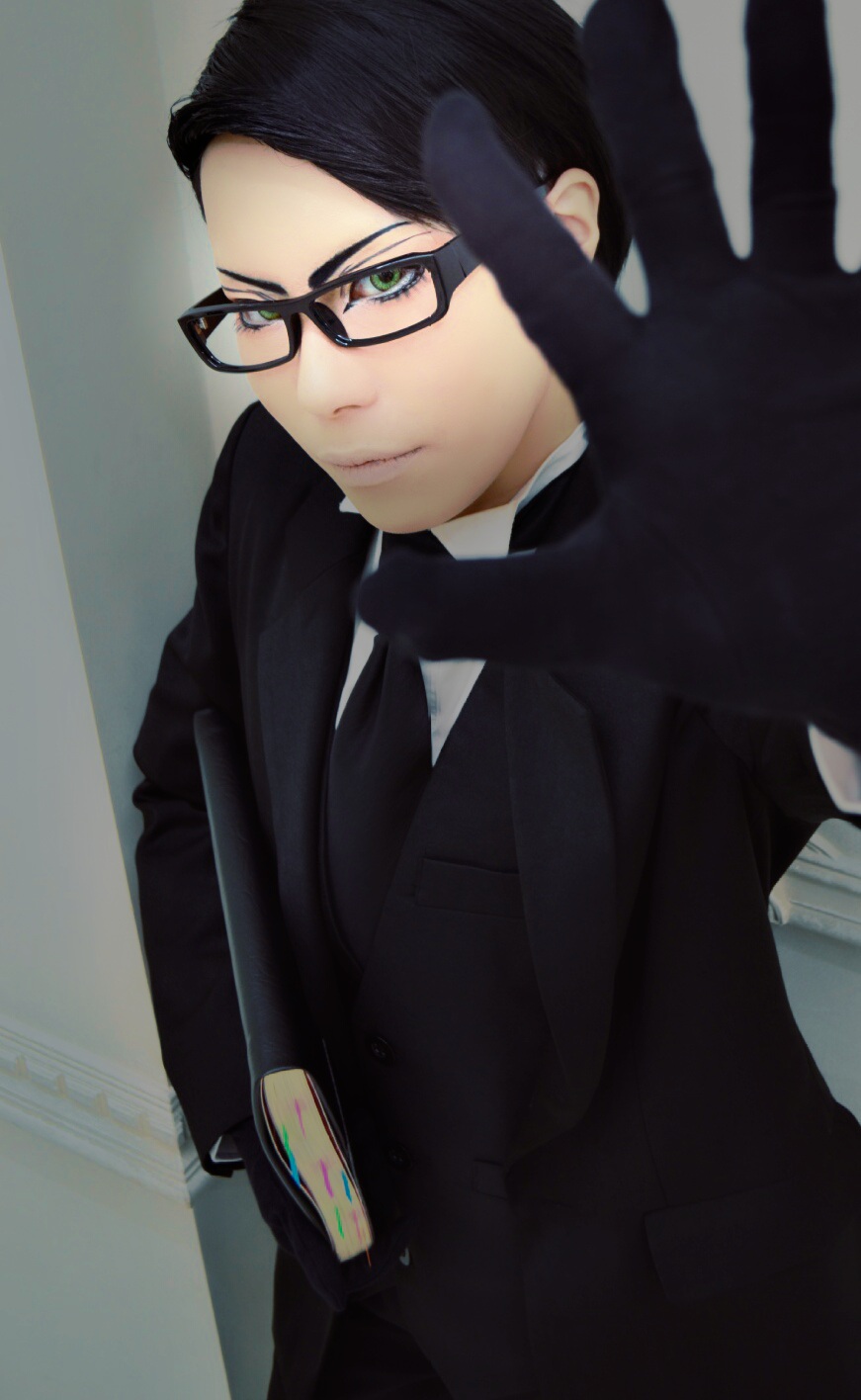 黒執事 ウィリアム T スピアーズ コスプレイヤーズアーカイブ 黒執事 ウィリアム T スピアーズ コスプレイヤーズアーカイブ