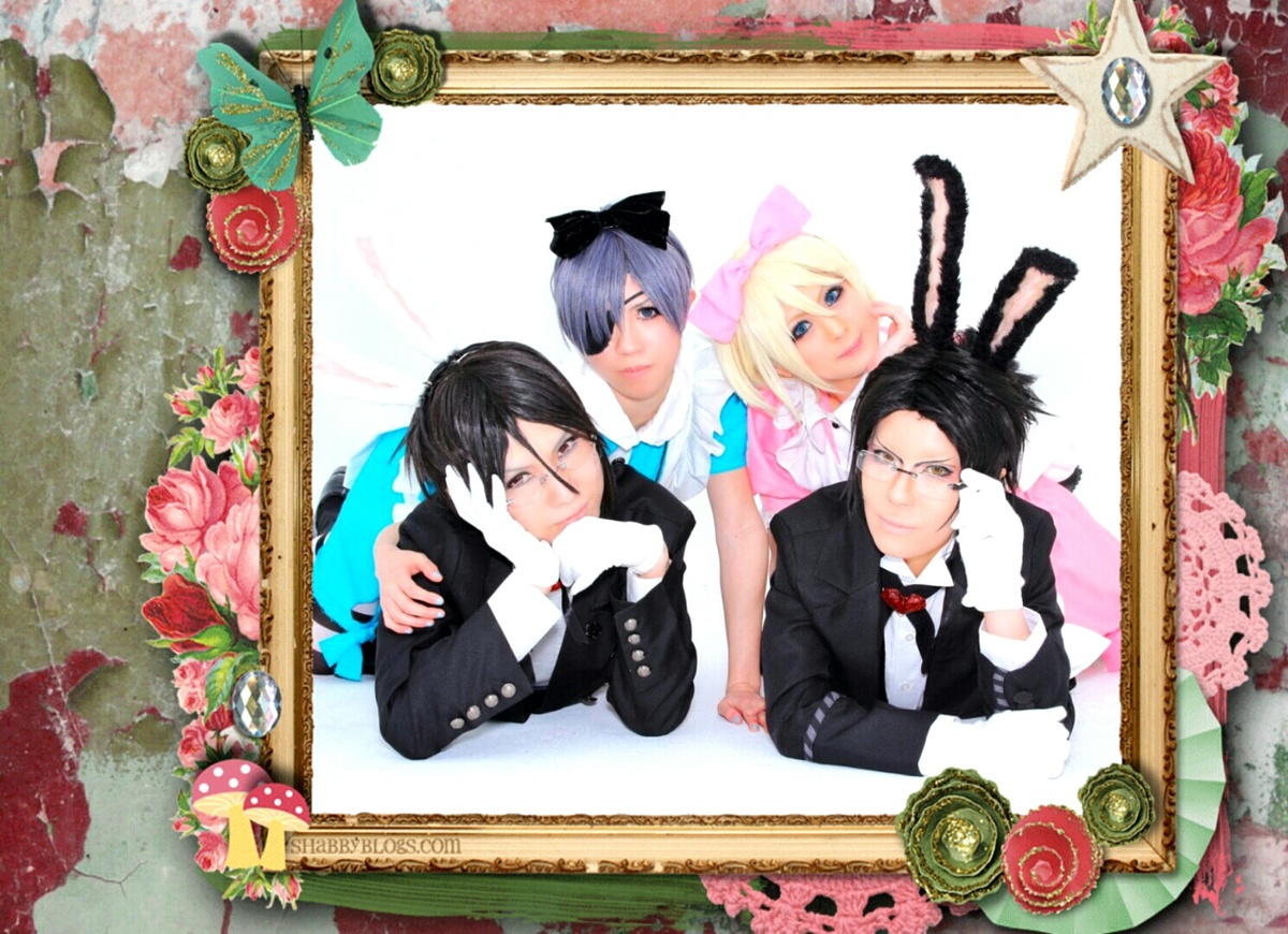 黒執事ii クロード フォースタス アリス コスプレイヤーズアーカイブ