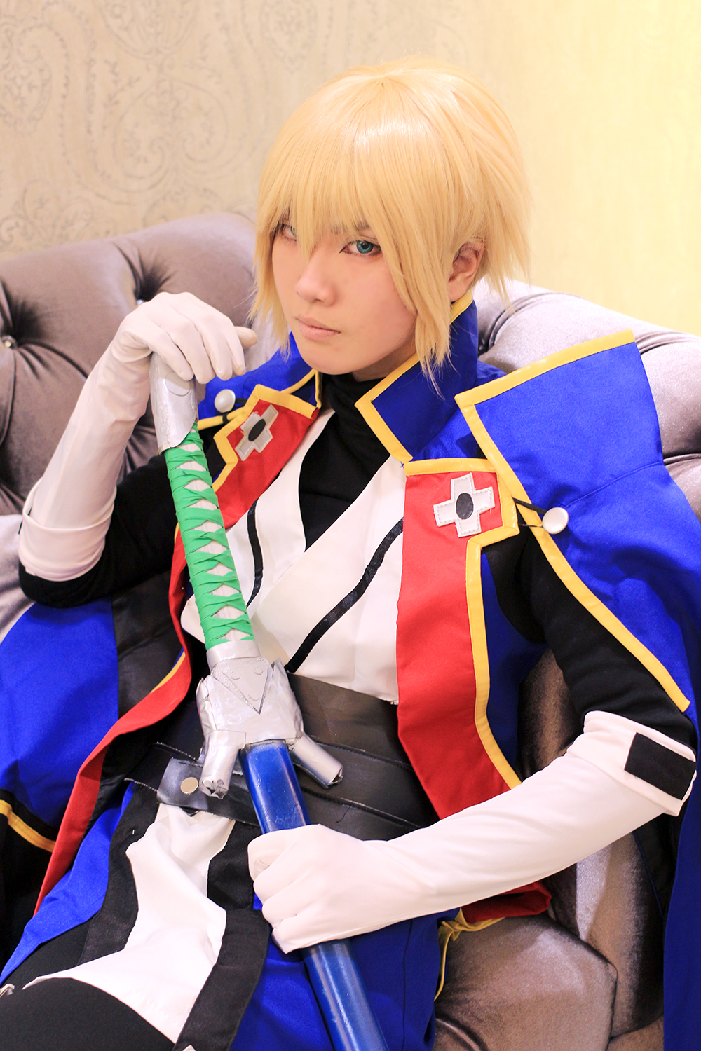 Blazblue ジン キサラギ コスプレイヤーズアーカイブ