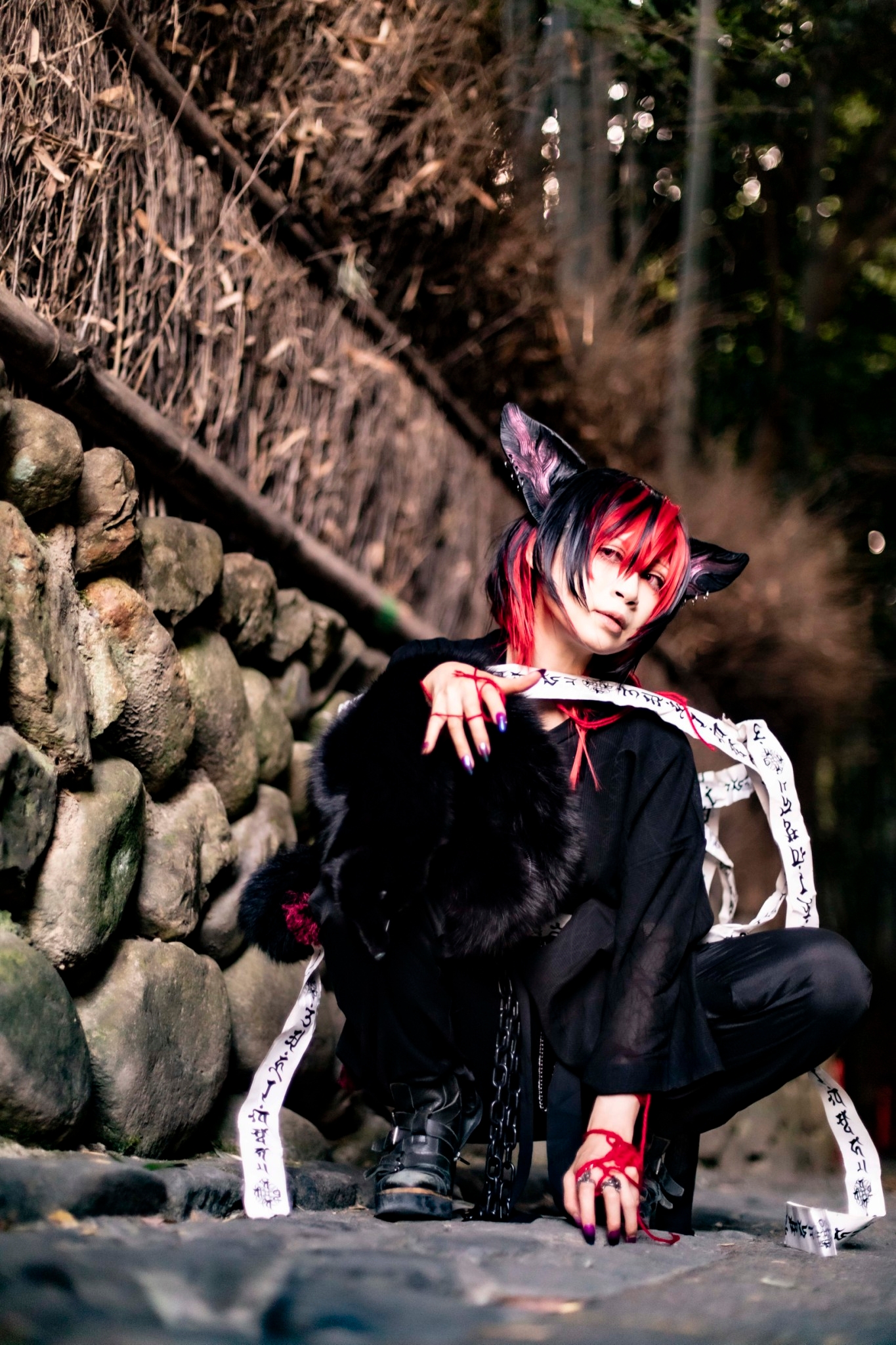 妖怪コスプレ  妖怪 コスプレ レディースファッション の通販