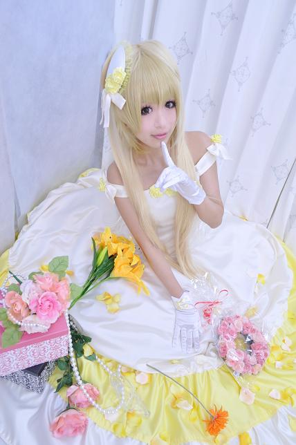 ひめチェン おとぎちっくアイドル リルぷりっ 高城レイラ ハッピーウェディング コスプレイヤーズアーカイブ