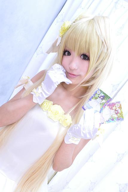 ひめチェン おとぎちっくアイドル リルぷりっ 高城レイラ ハッピーウェディング コスプレイヤーズアーカイブ