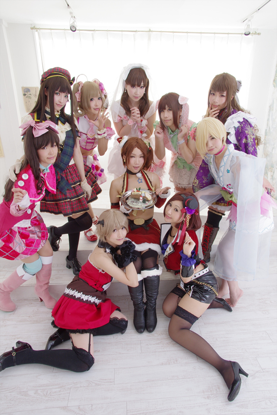 THE IDOLM@STER CINDERELLA GIRLS 佐藤心(RARE+) - コスプレ THE IDOLM@STER CINDERELLA GIRLS 佐藤心(RARE+) - コスプレ
