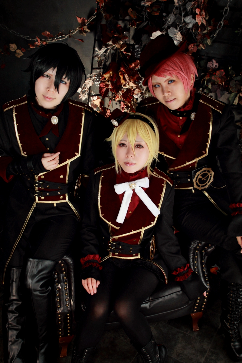 あんさんぶるスターズ! 仁兎なずな(Valkyrieユニット衣装) - コスプレ