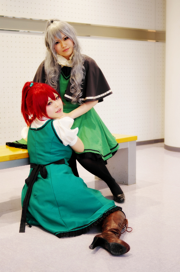 ストロベリー パニック 蒼井渚砂 制服 夏服 コスプレイヤーズアーカイブ