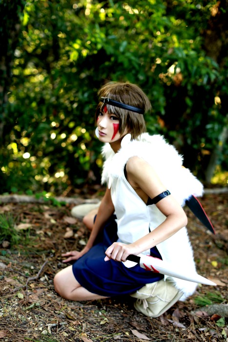 もののけ姫 サン コスプレイヤーズアーカイブ