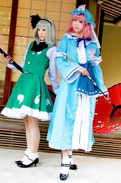 東方Project 西行寺幽々子 - コスプレイヤーズアーカイブ