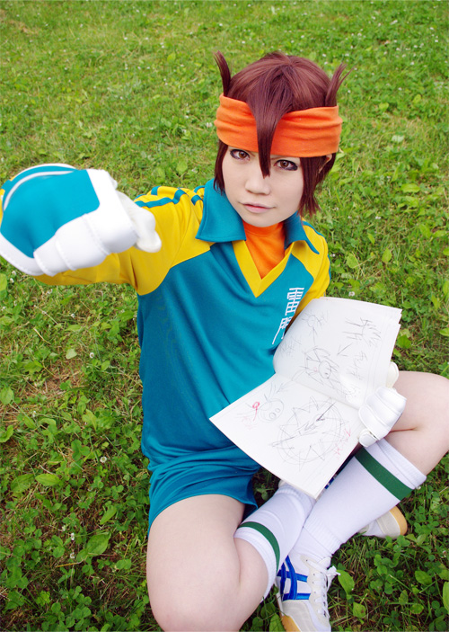 イナズマイレブン 円堂守(雷門(GKユニフォーム)) - コスプレ
