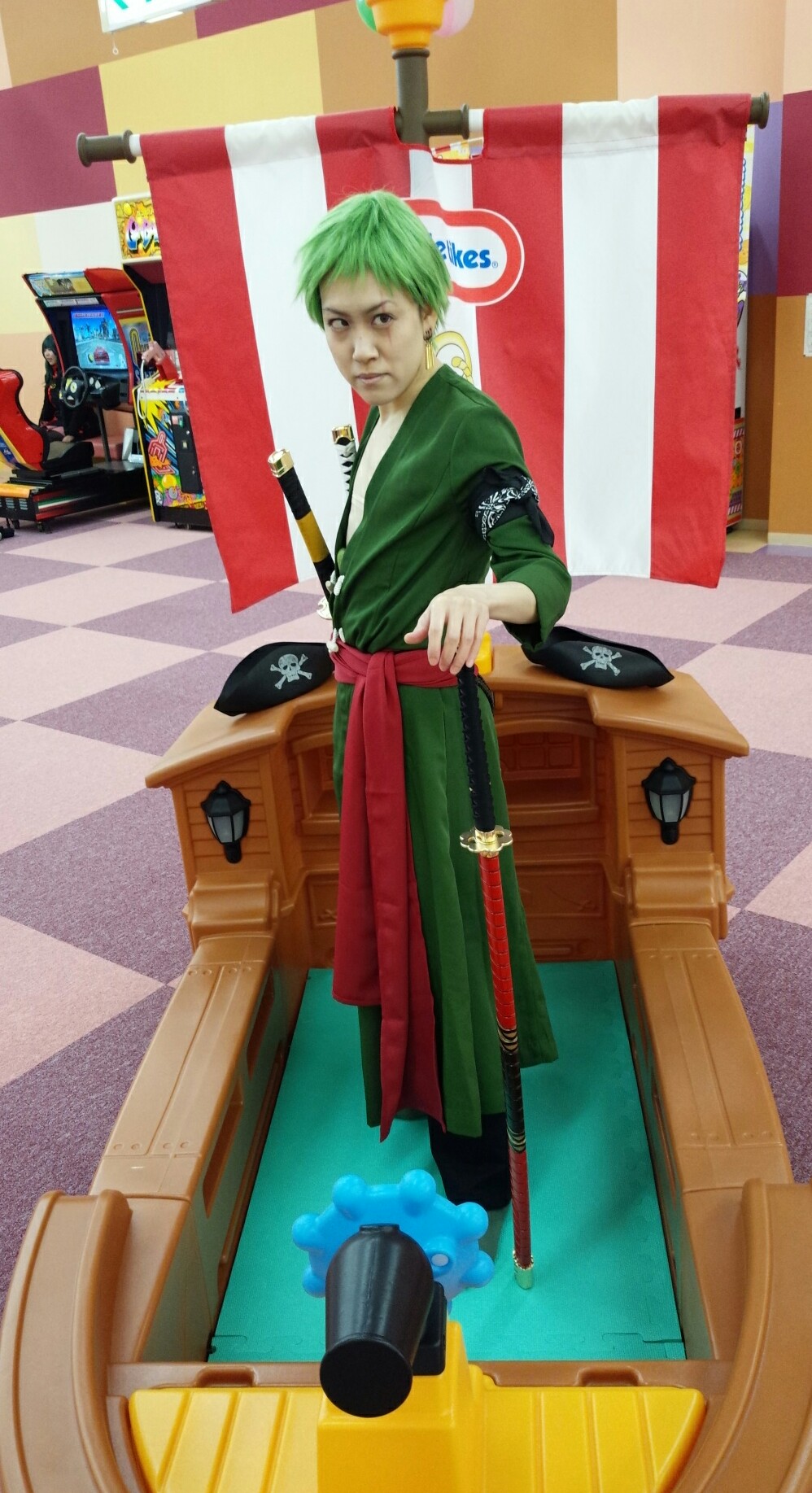 One Piece ロロノア ゾロ コスプレイヤーズアーカイブ