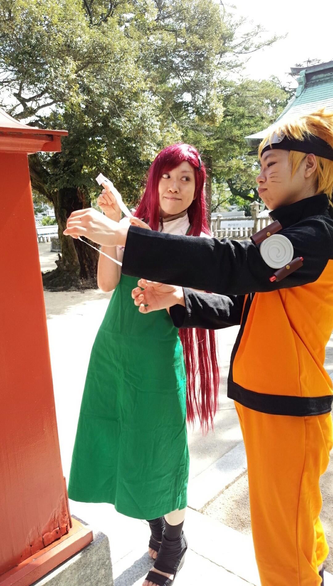 Naruto ナルト うずまきクシナ コスプレイヤーズアーカイブ