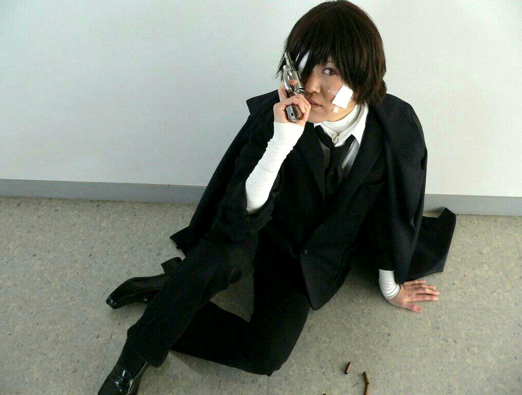 文豪ストレイドッグス 太宰治 マフィア時代 コスプレイヤーズアーカイブ