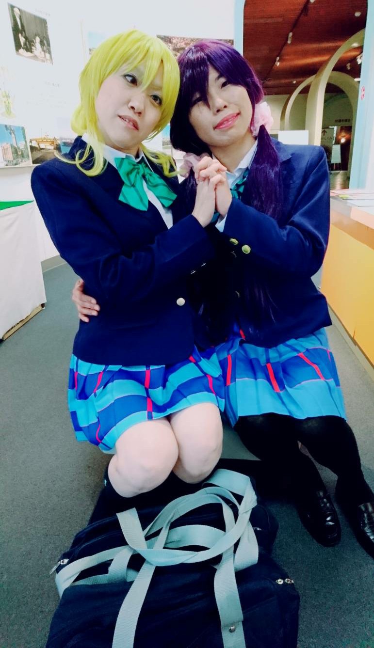 ラブライブ School Idol Project 絢瀬絵里 制服 冬服 コスプレイヤーズアーカイブ