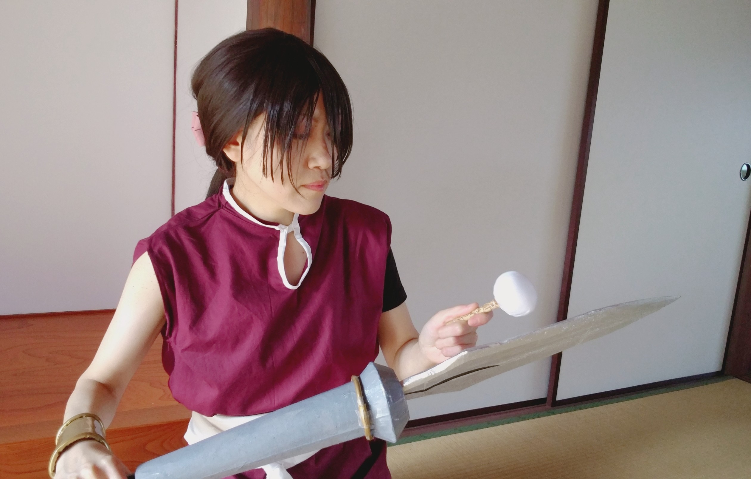 精霊の守り人 バルサ コスプレイヤーズアーカイブ 精霊の守り人 バルサ コスプレイヤーズアーカイブ