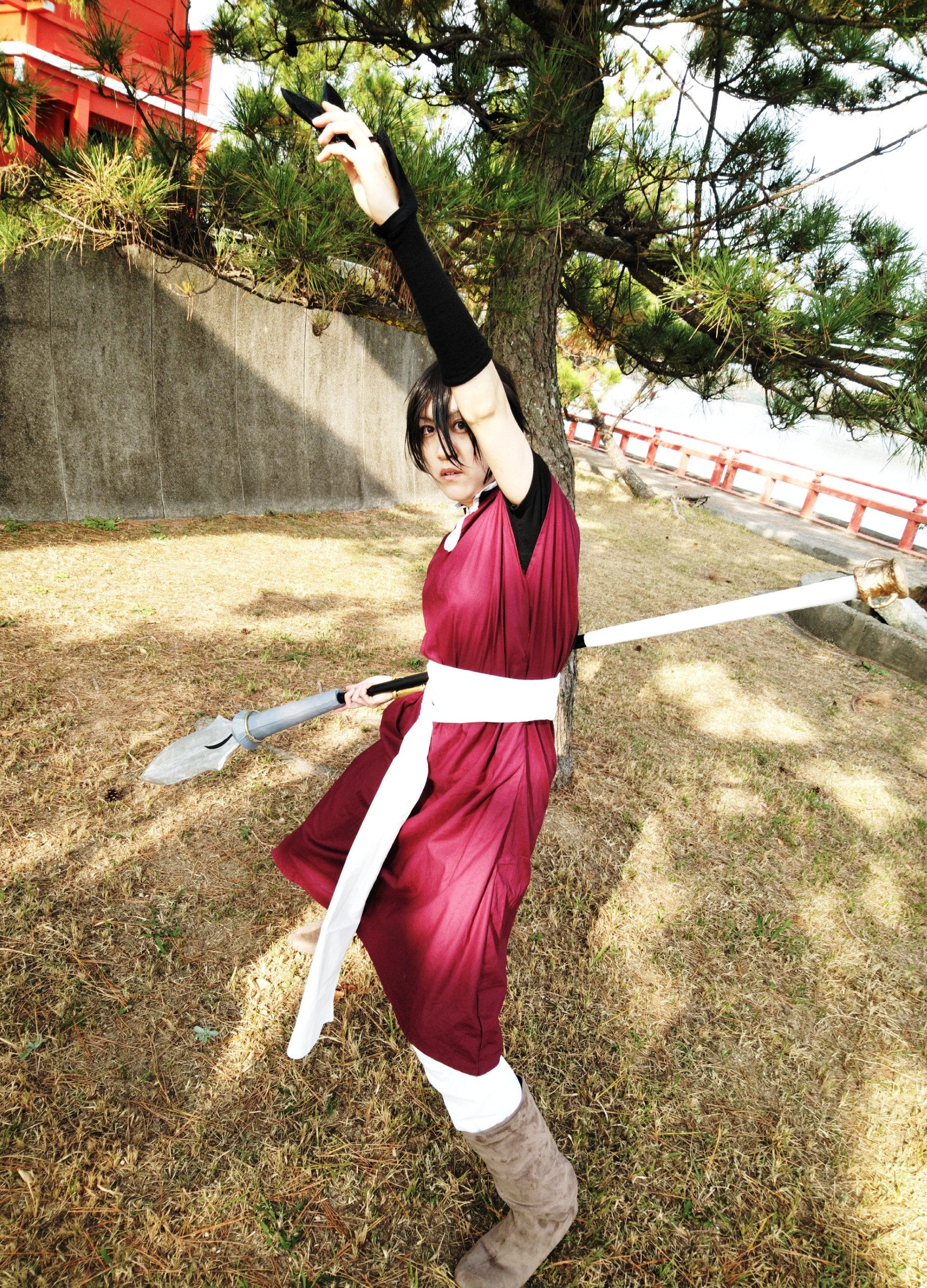 精霊の守り人 バルサ コスプレイヤーズアーカイブ 精霊の守り人 バルサ コスプレイヤーズアーカイブ