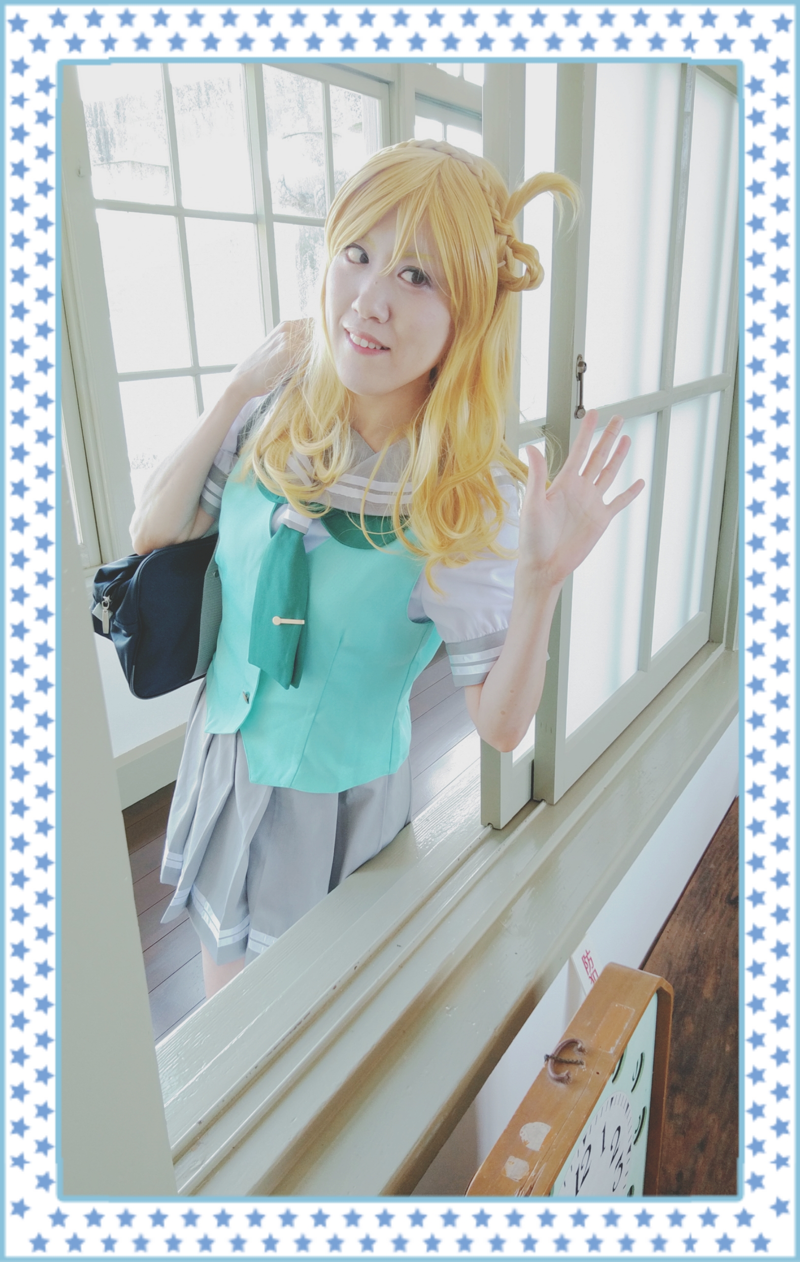 ラブライブ! サンシャイン!! 小原鞠莉(夏制服) - コスプレ