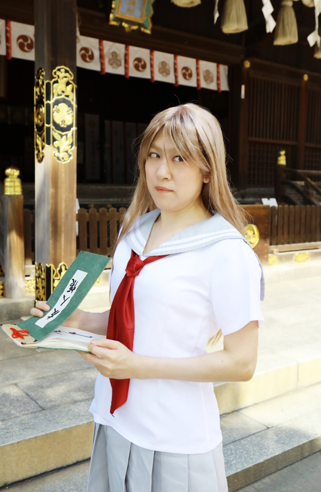 ウィッグ・靴付き】夏目友人帳 夏目レイコ コスプレの通販 by