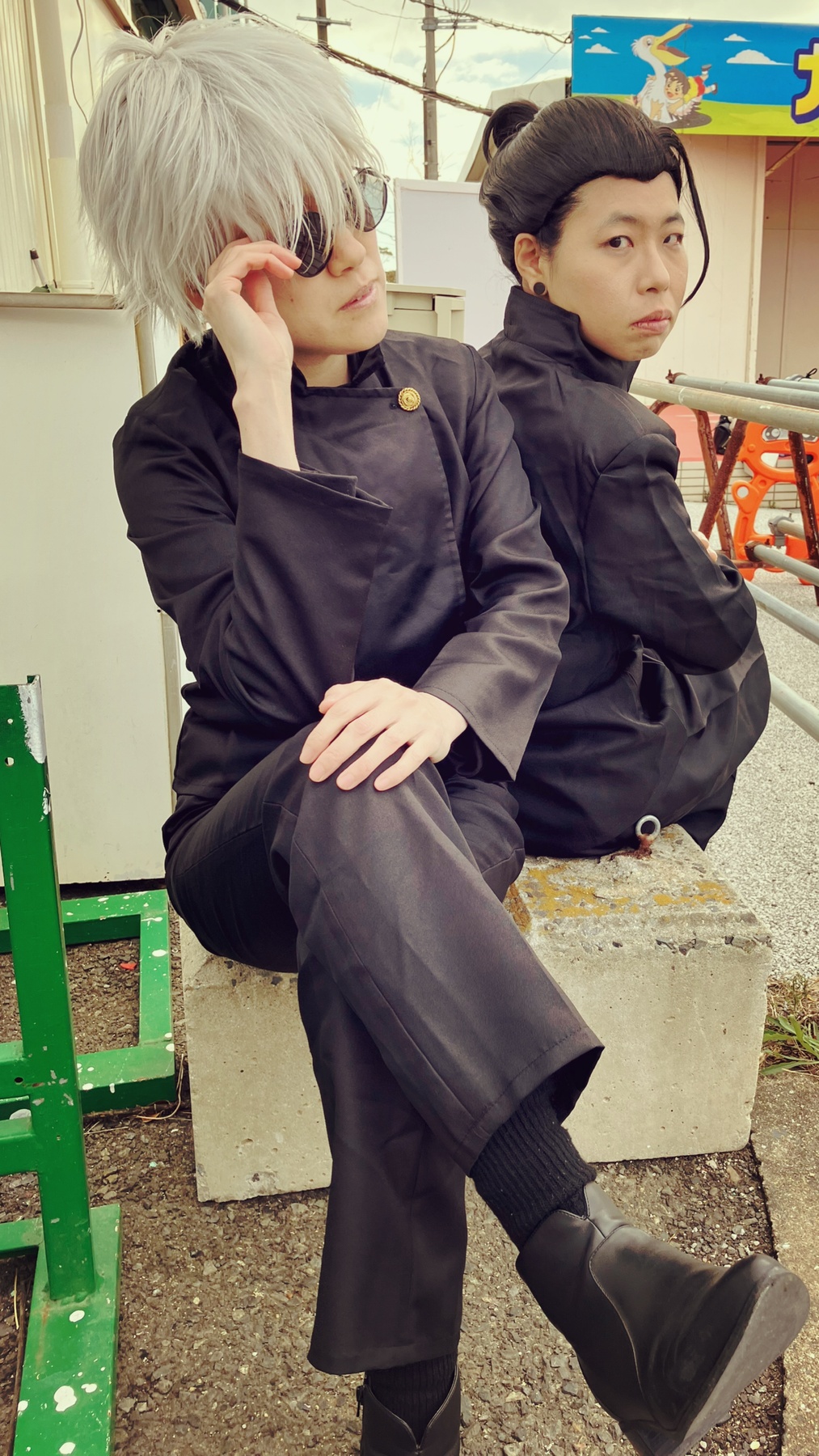 呪術廻戦 五条悟(高専) - コスプレイヤーズアーカイブ