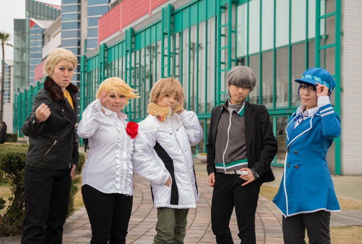 ペルソナ4 花村陽介 私服 冬 コスプレイヤーズアーカイブ